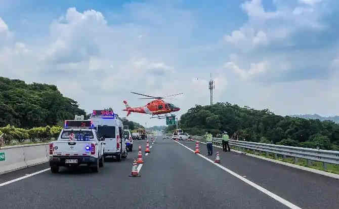 晋安区高速公路汽车救援案例
